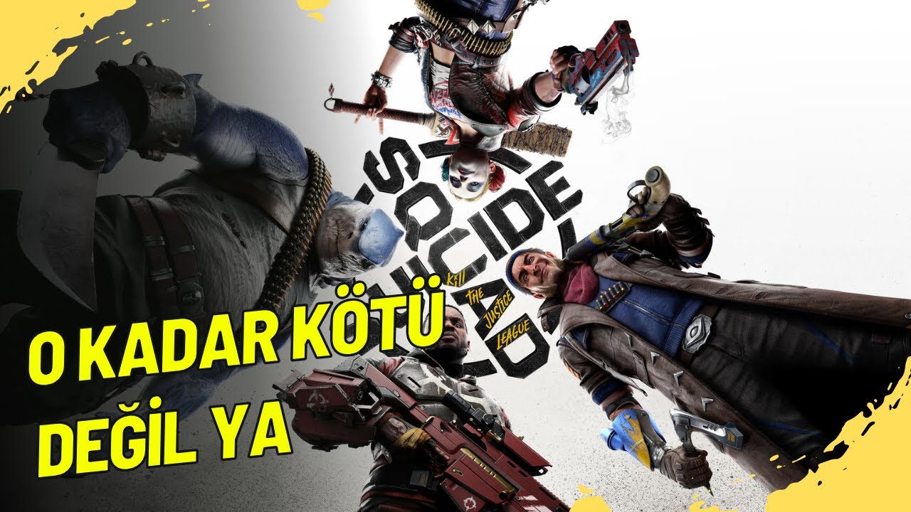 FENA DEĞİL YA | Suicide Squad: Kill The Justice League İnceleme
