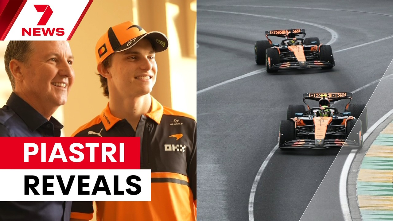 Piastri opens up on what really went wrong at McLaren in 2025 | 7NEWS