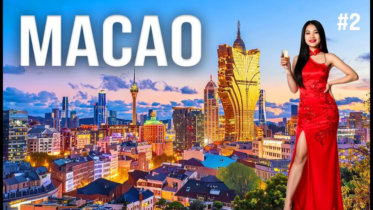 🇲🇴 MACAO - Chińska Stolica Rozrywki Pięciokrotnie Bogatsza niż Las Vegas!