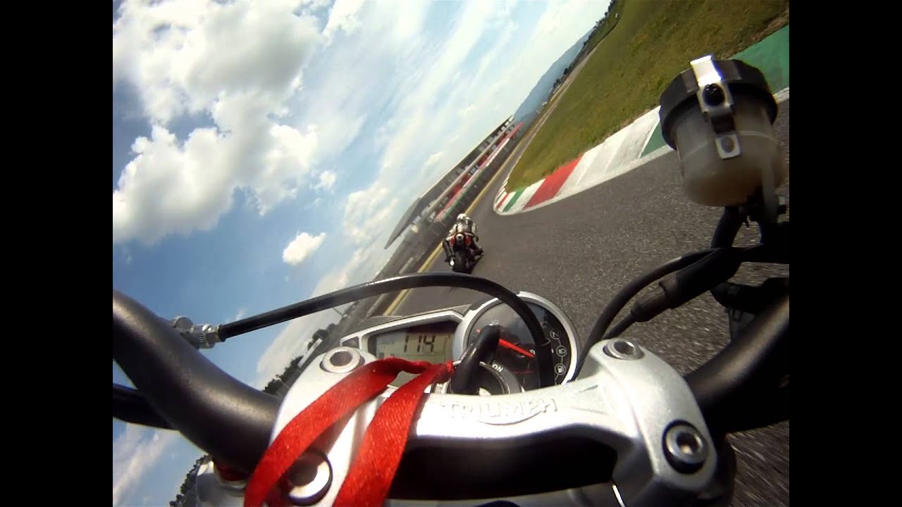 triumph street triple r '14 - Mugello 29.06.15