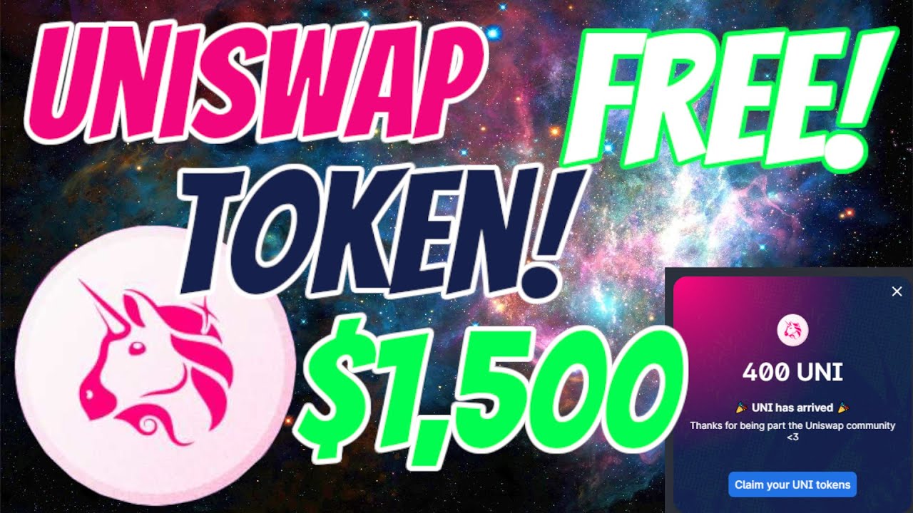 How To Claim Uniswap Token $UNI! Free $1,500 for Defi Users!