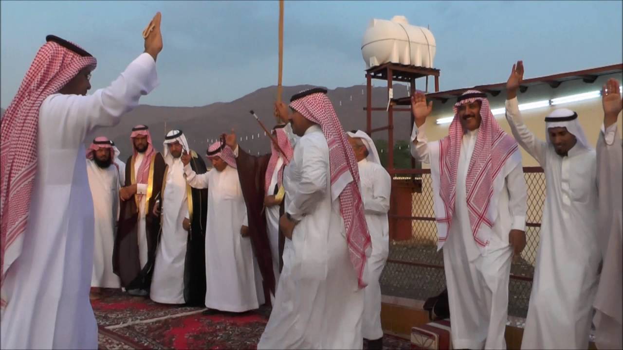 وفد بني عمر على سميهم في بلاد  العوامر قرية غليلة