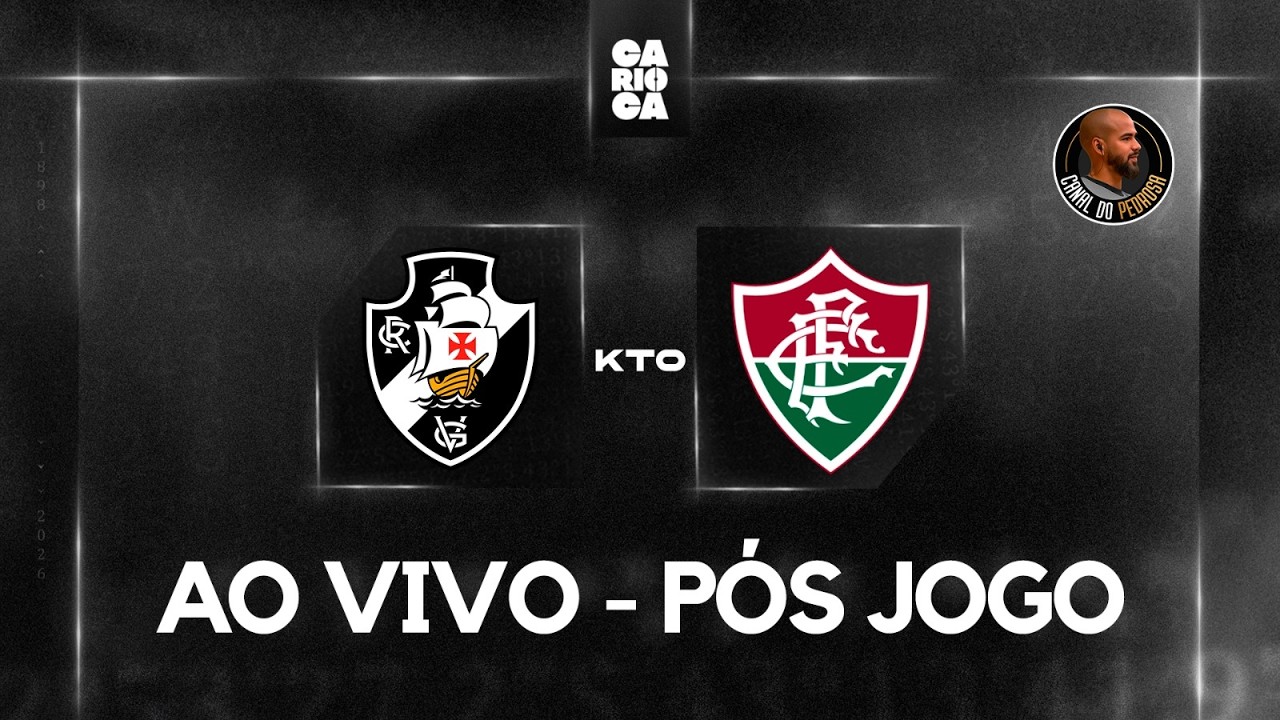 LIVE KTO PÓS-JOGO | VASCO 0X1 FLUMINENSE | FERNANDO DINIZ É DEMITIDO!