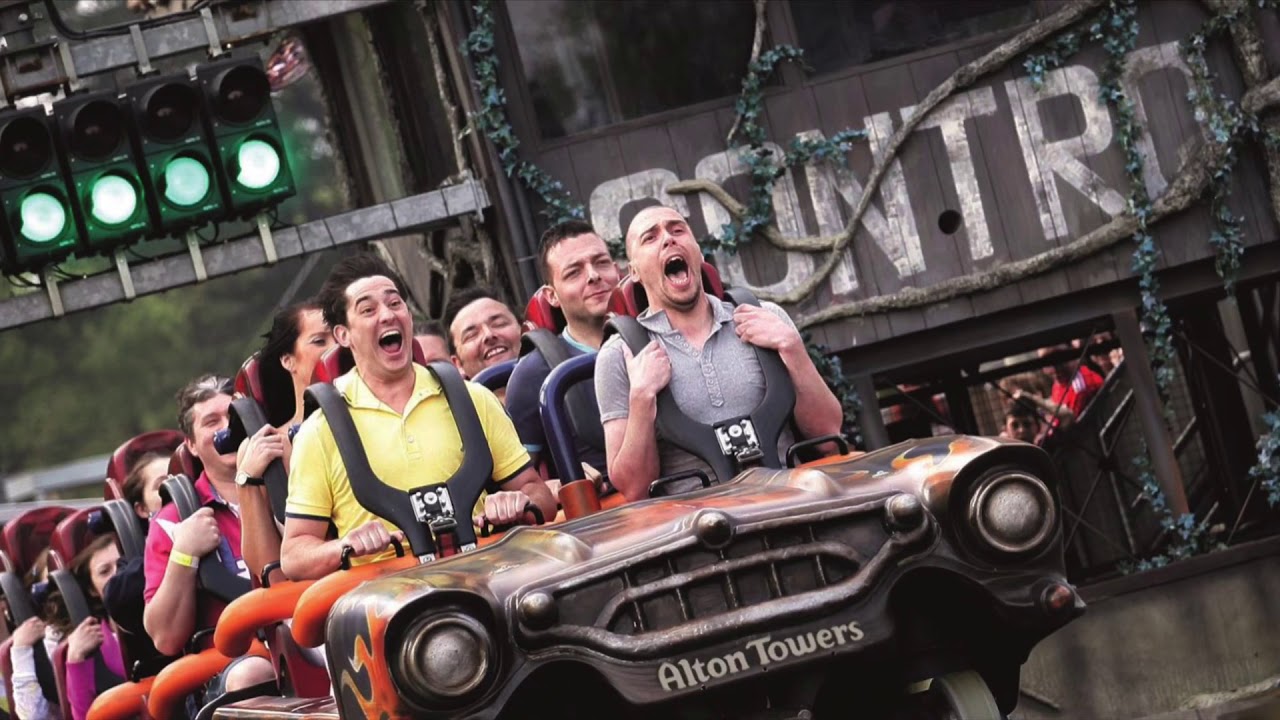 Alton Towers Rita present Launch