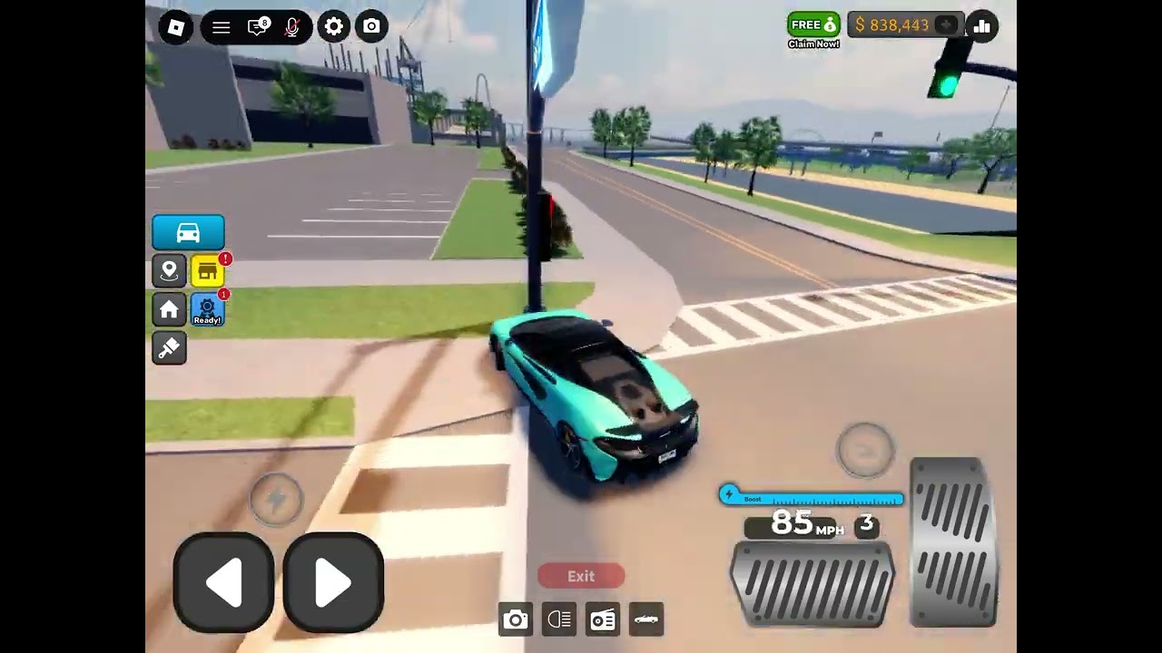 Drive game