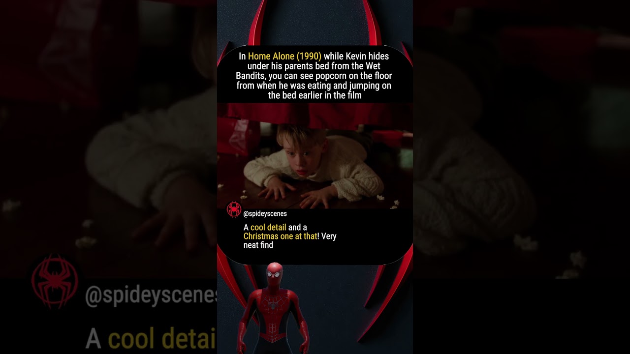 Home Alone's Hidden Detail Under the Bed