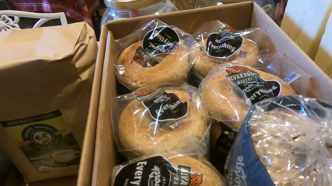 Azure Standard Haul - replenishing the pantry!