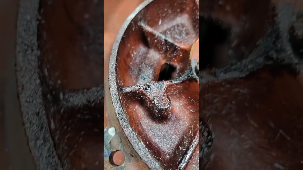 submersible pump repair. overloaded.