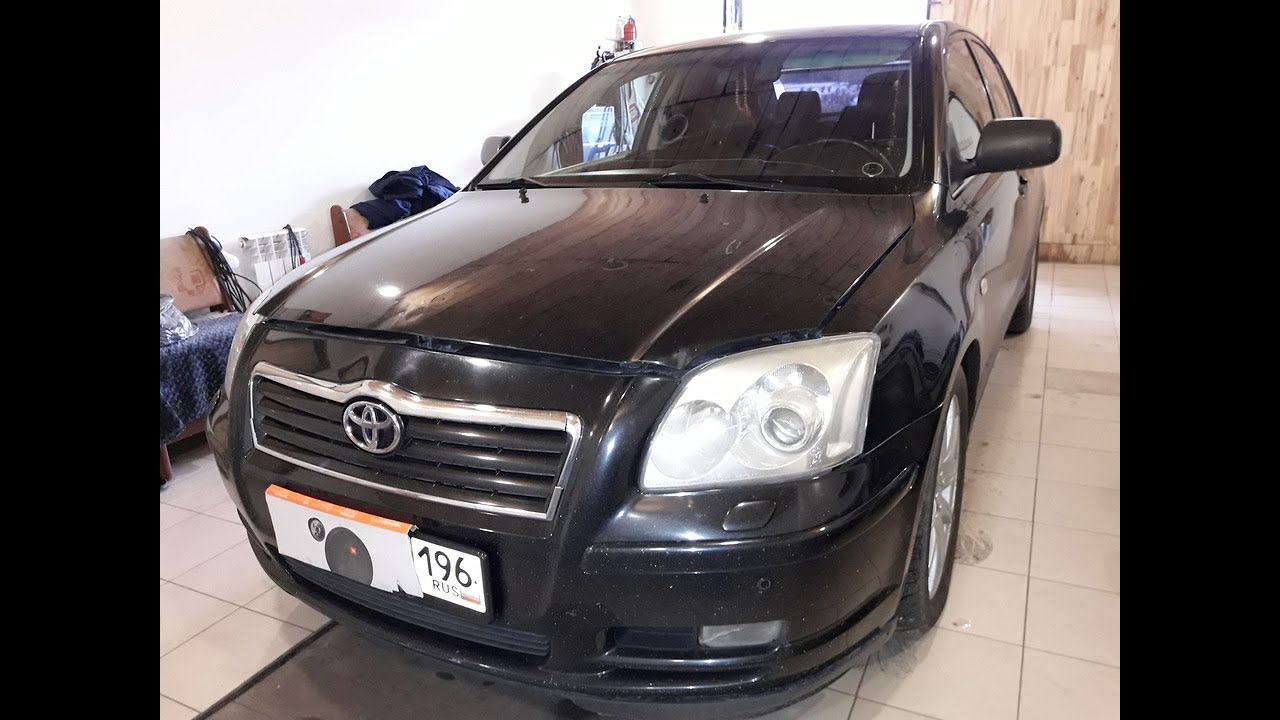 Toyota Avensis    Стартер. ABS