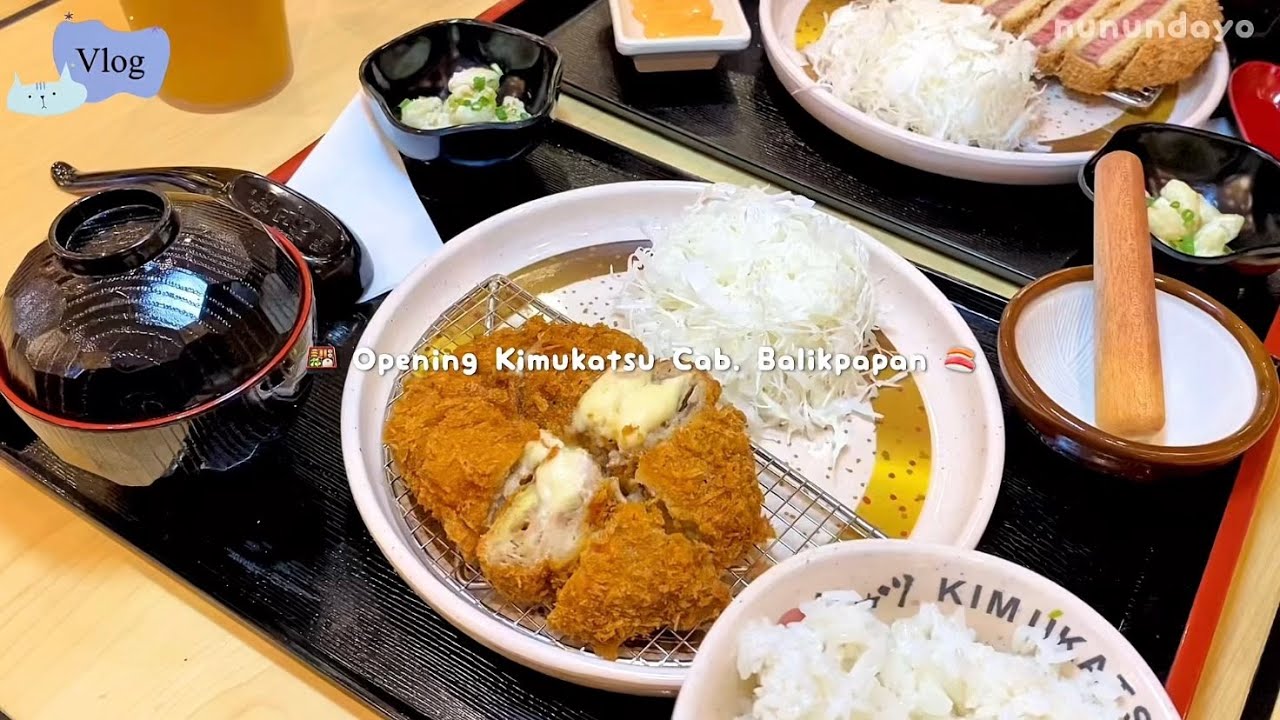 Opening Kimukatsu Pentacity Mall Balikpapan 🍱🍣