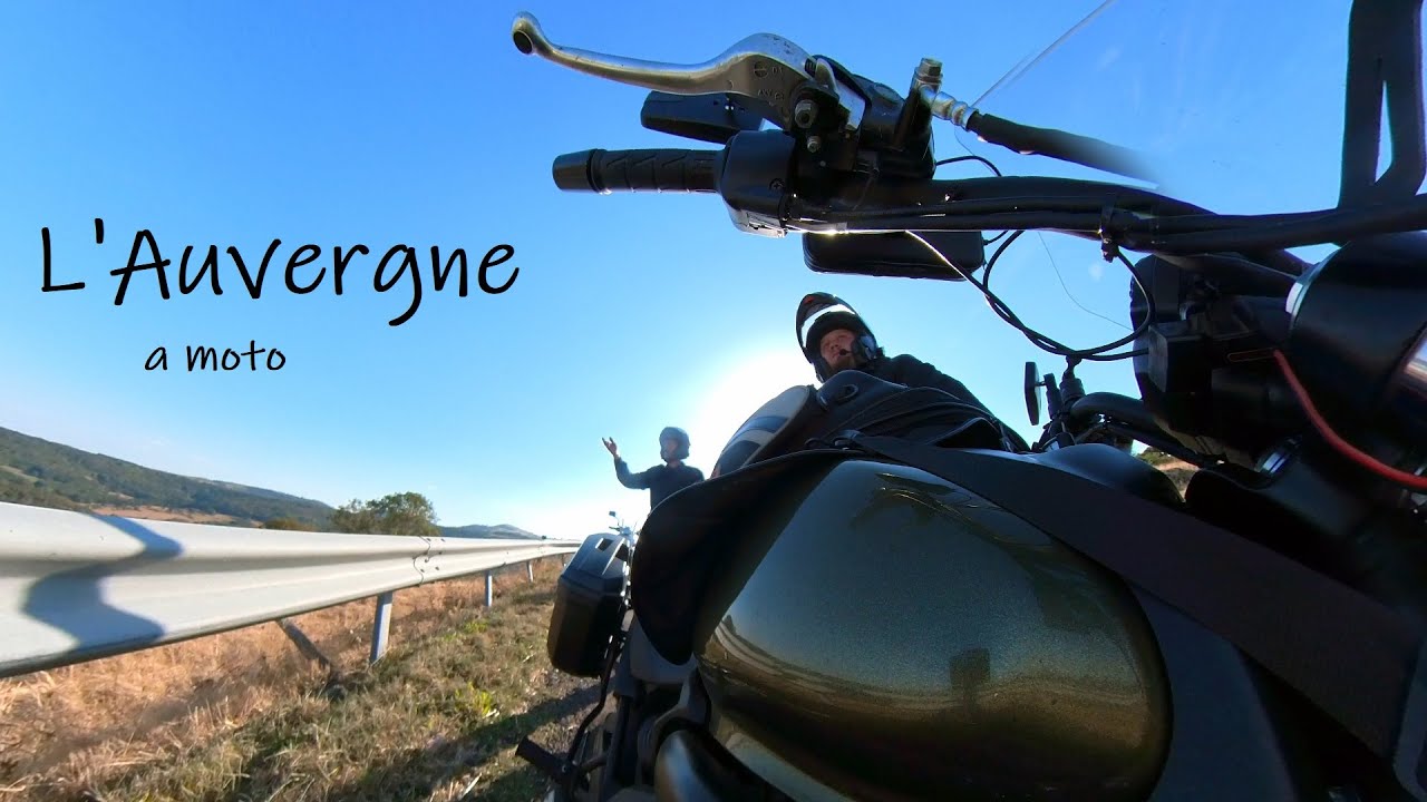 L'Auvergne a moto