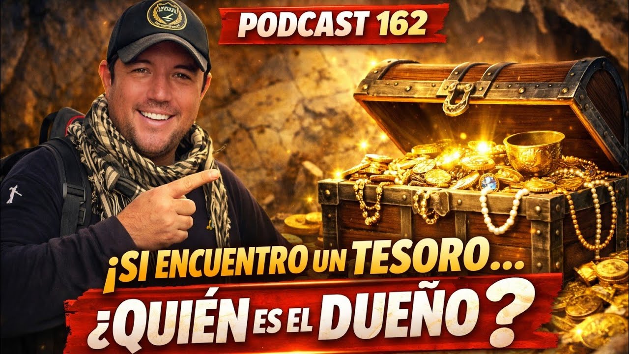 "¿Si  encuentras un tesoro quién es el dueño?" Podcast 162