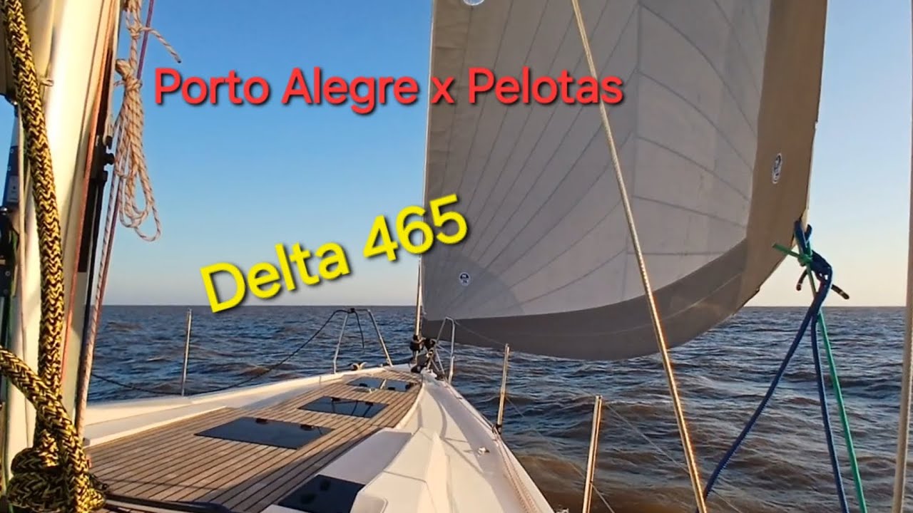 De Delta 465 pela Lagoa dos Patos.