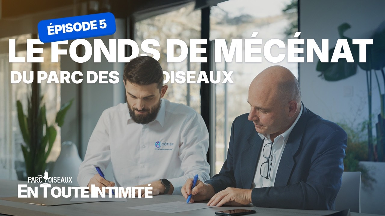 En toute intimité - Le fonds de mécénat du Parc