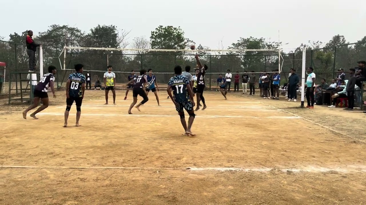 Cgu vs cutm set -3 volleyball match 