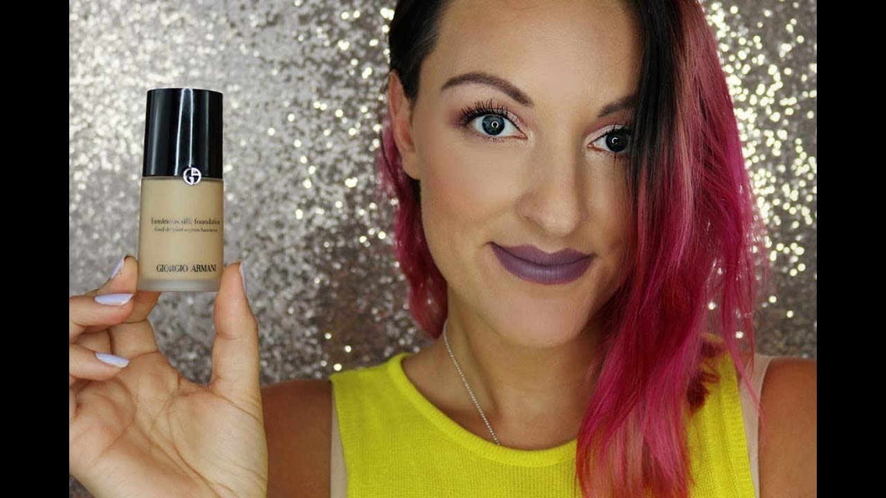 Armani luminous silk foundation review