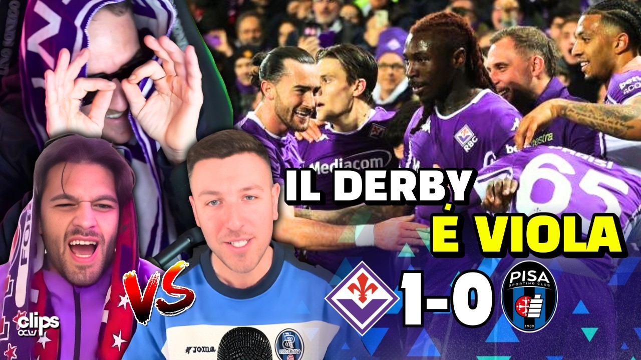 FIORENTINA - PISA 1-0 | MOISE KEAN SALVA I VIOLA! EDO ROMERO: CHIEDETE SCUSA A RANIERI!!
