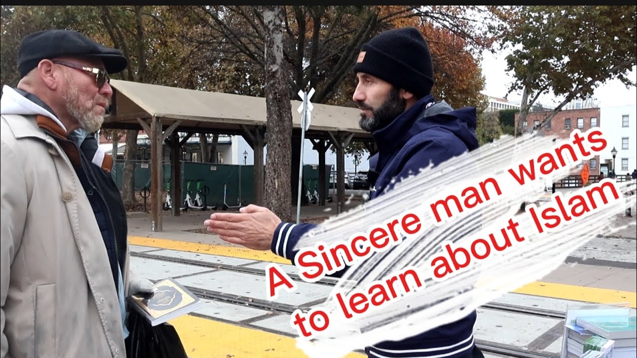 A sincere visitor wants to learn about Islam #islam #dawah #everyone #everyone #followers 