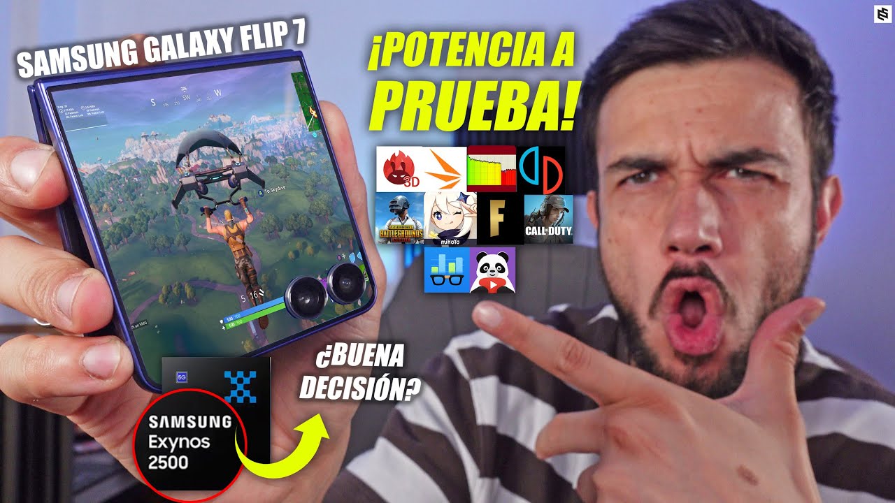 PRUEBO el PROCESADOR MÁS BRUTAL de SAMSUNG!🤯GALAXY Z FLIP 7