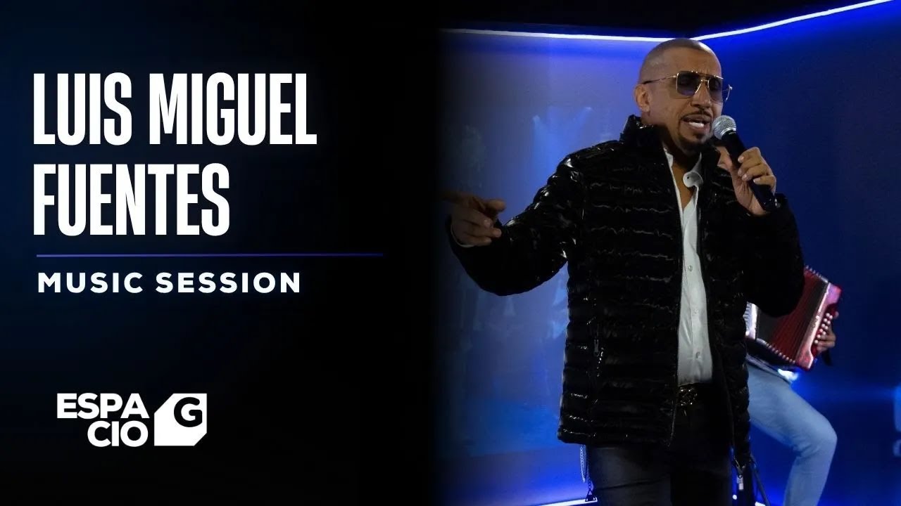 LUIS MIGUEL FUENTES -   Mi felicidad,  La sigo amando ,  Inalcanzable | Music Session Espacio G