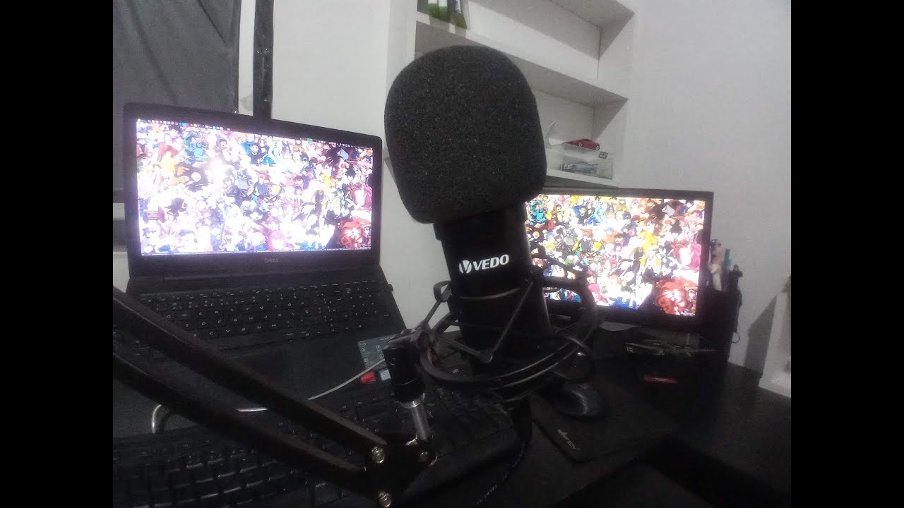 EP.00 - Unboxing do Microfone BM800 USB Vedo - Microfone profissional Mais Em Conta do Mercado.