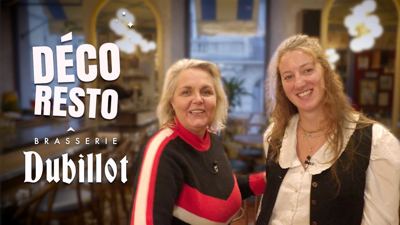 Déco Resto - La Brasserie Dubillot