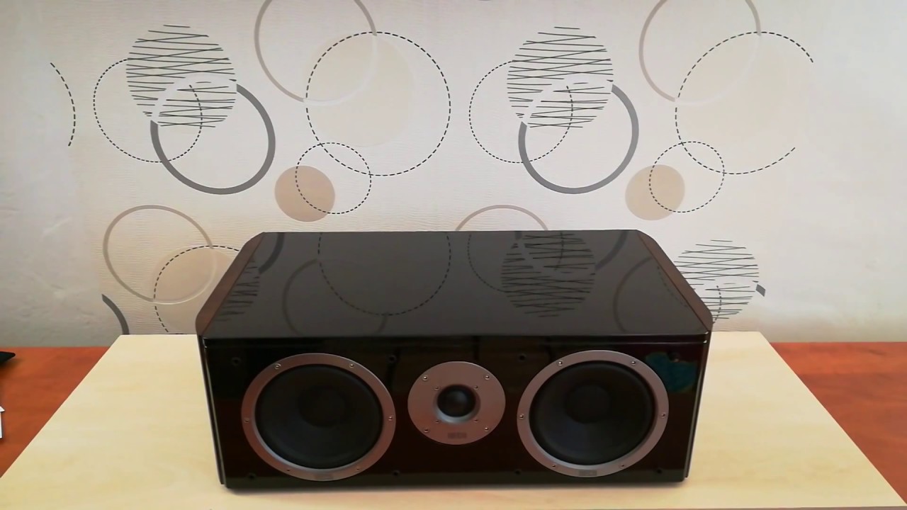 Heco Music Style Center 2 Espresso