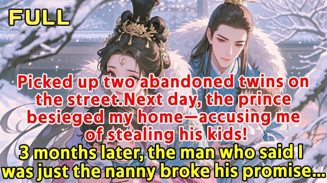 Picked up two abandoned twins on the street.Next day, the prince besieged my home—accusing me of ste