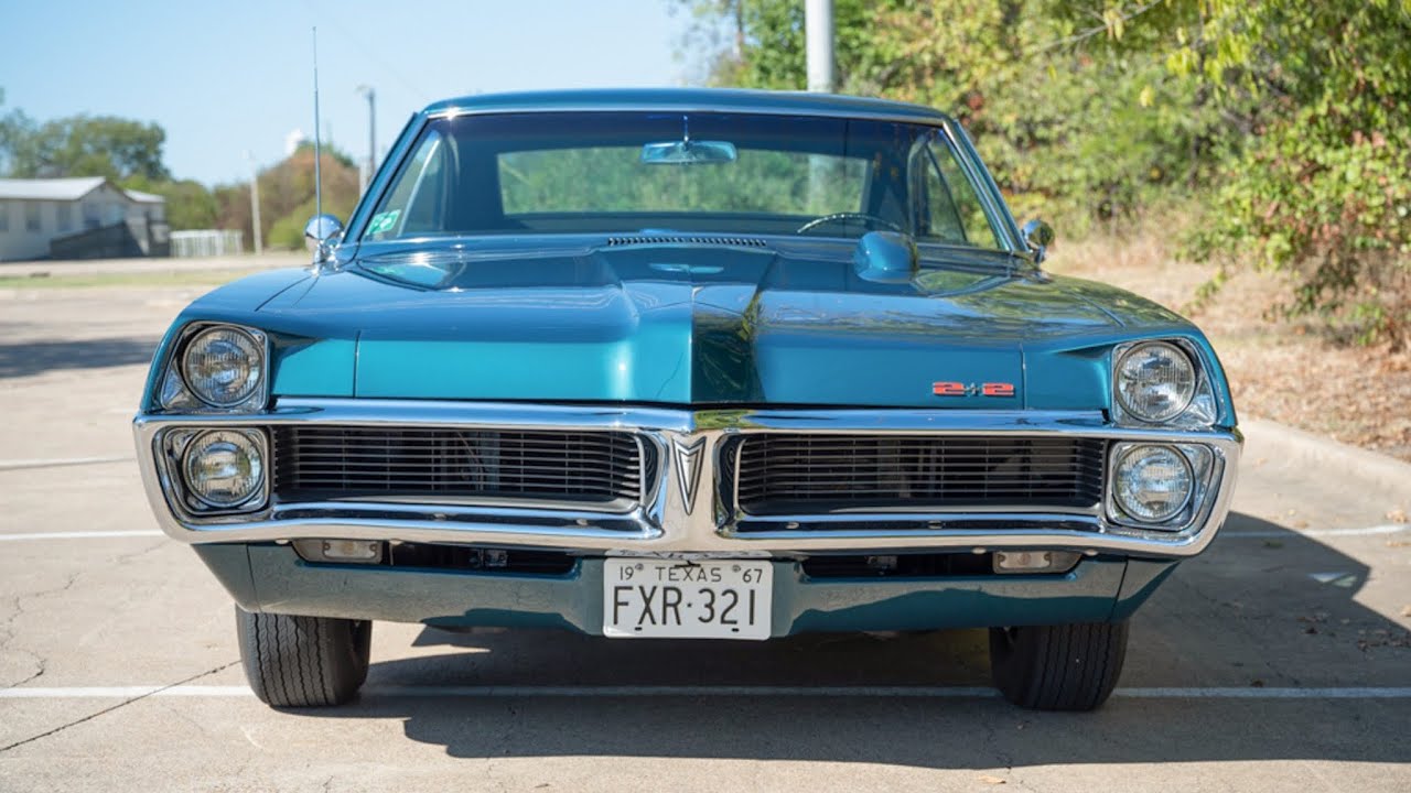 Designing the 1967 Pontiacs (with GM Designer Dick Ruzzin)