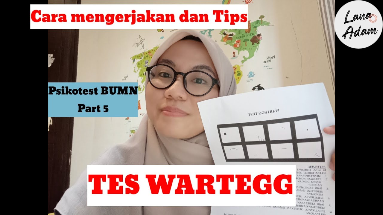 Cara Mengerjakan Tes Wartegg dan Tipsnya | Psikotest BUMN Part 5