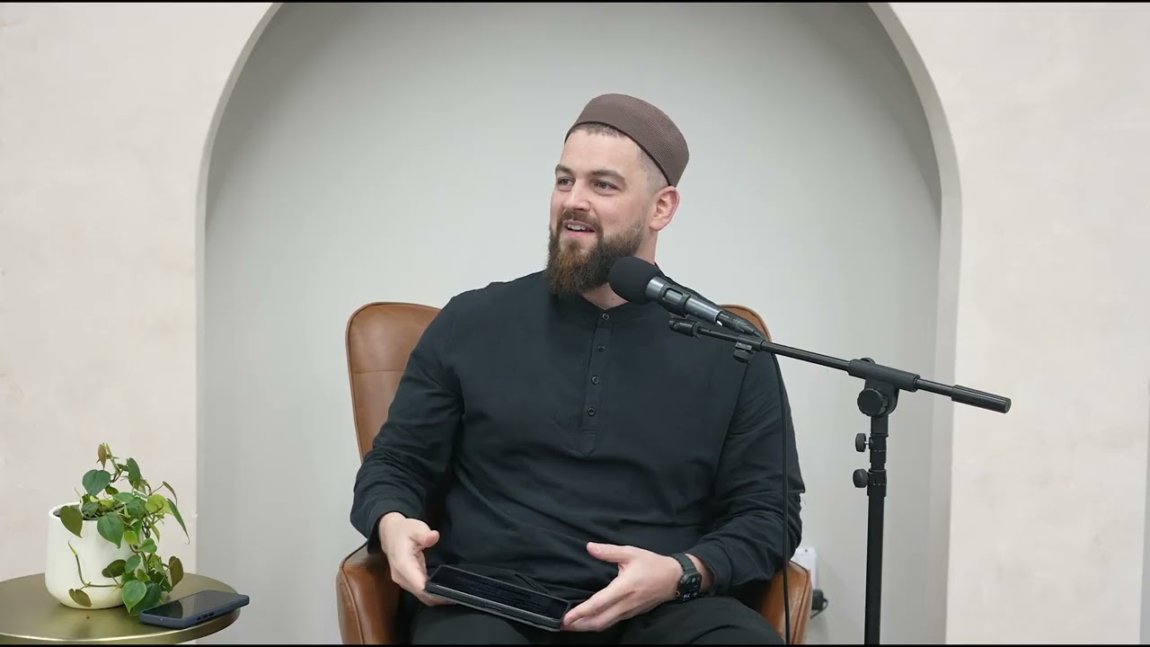 Работа сердца: От небес к земле | Устад АбдельРахман Мерфи | 11 класс