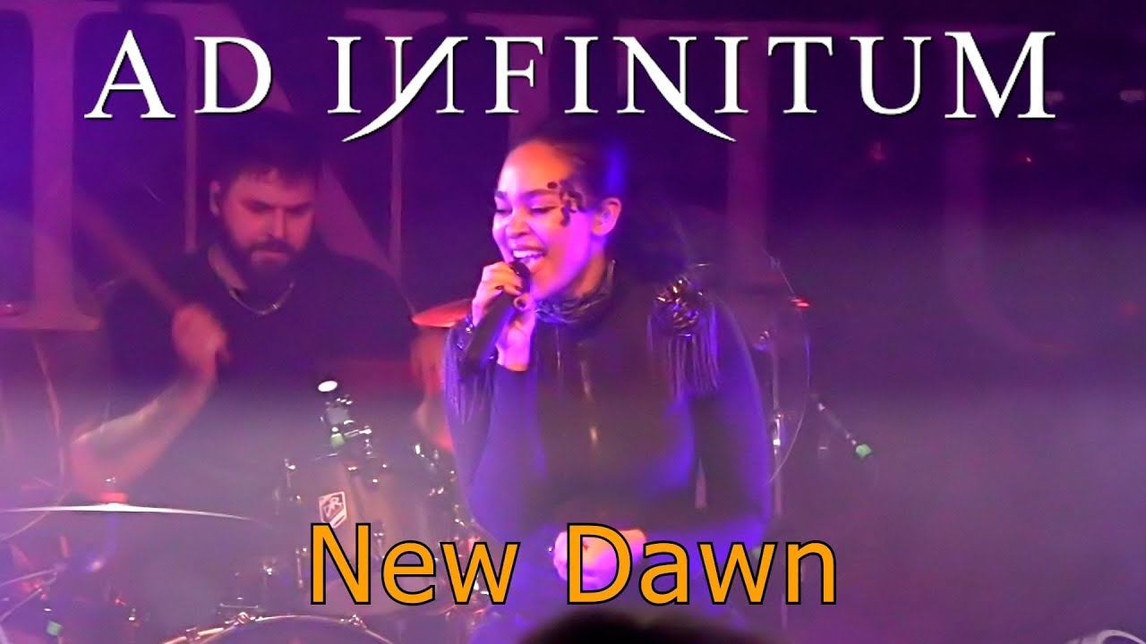 Ad Infinitum - New Dawn - Aschaffenburg 23.10.2025