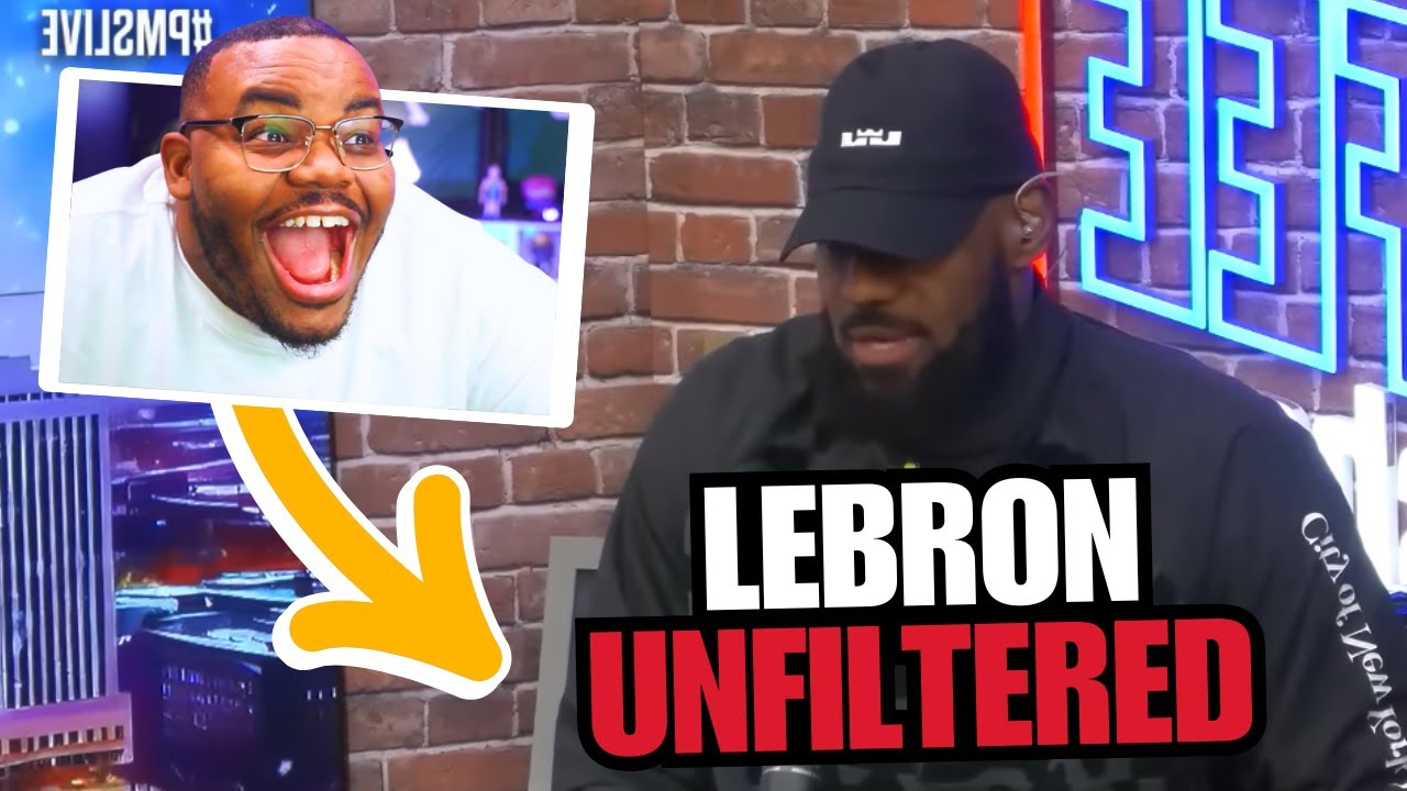 BREAKING DOWN LEBRONS INTERVIEW THAT STARTED THE "DRAMA"...