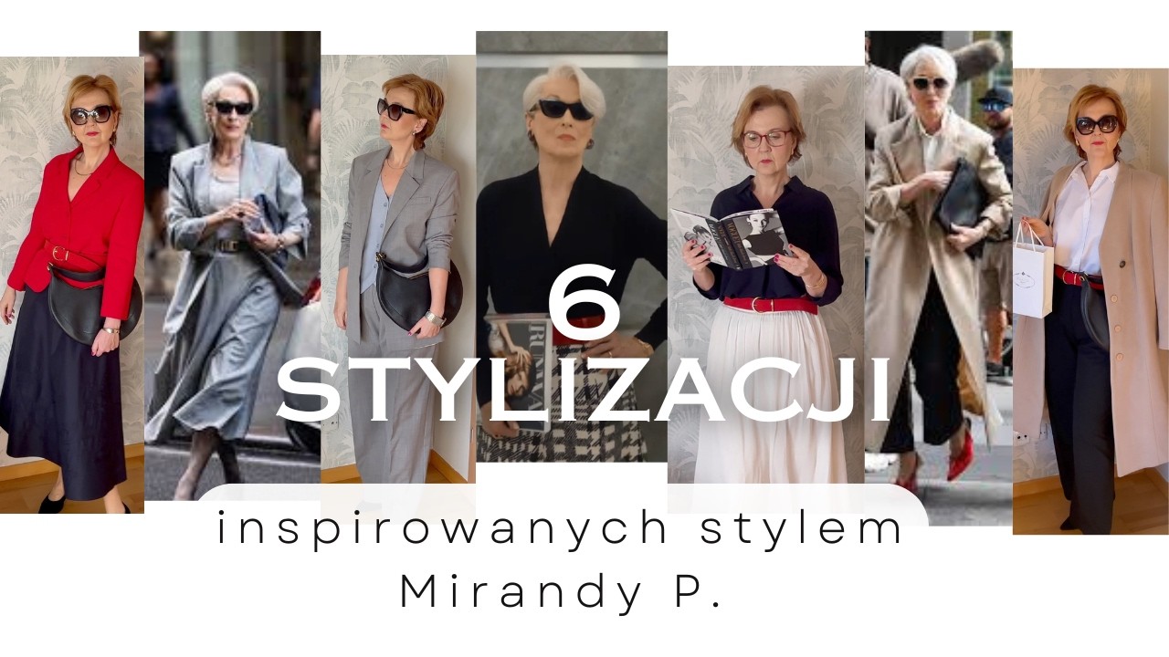 6 STYLIZACJI INSPIROWANYCH FILMEM 