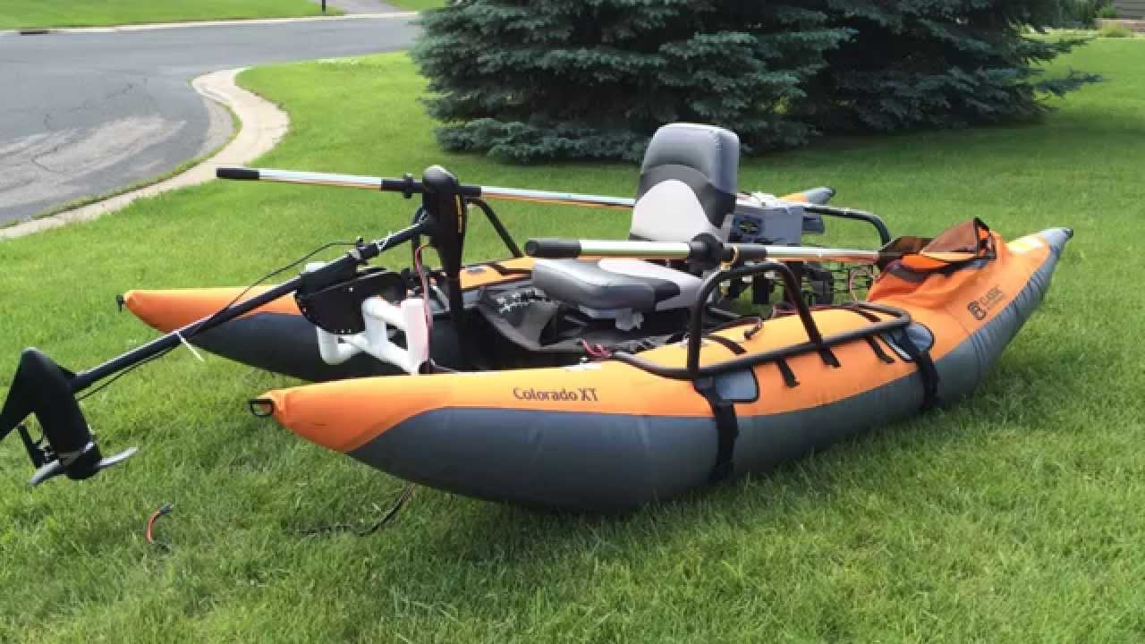 Colorado XT - Packed into car trunk