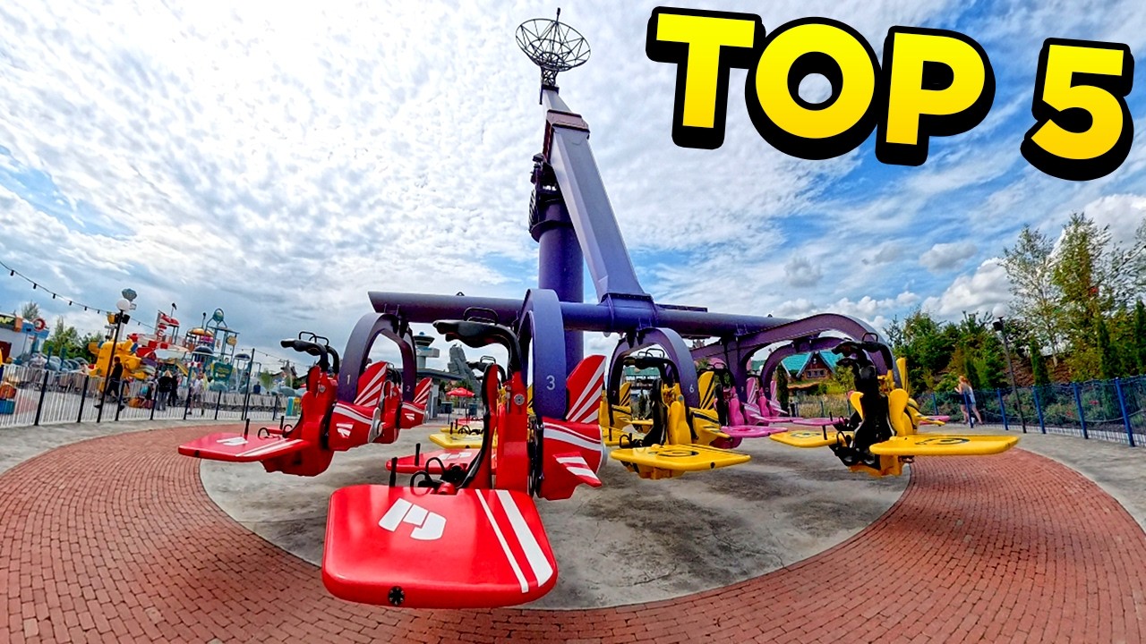 TOP 5 BEST ATTRACTIONS IN MAJALAND | 2025 EPIC SMOOTH POV RIDES