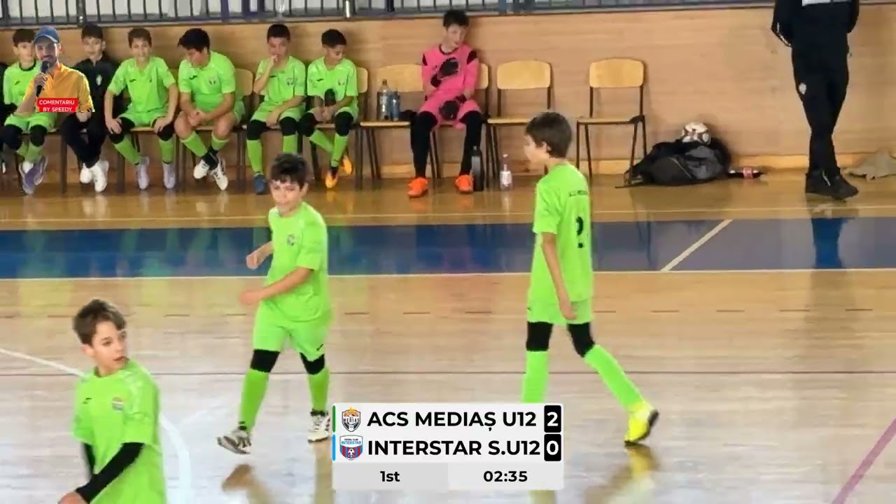 Acs Mediaș U12 vs Interstar U12
