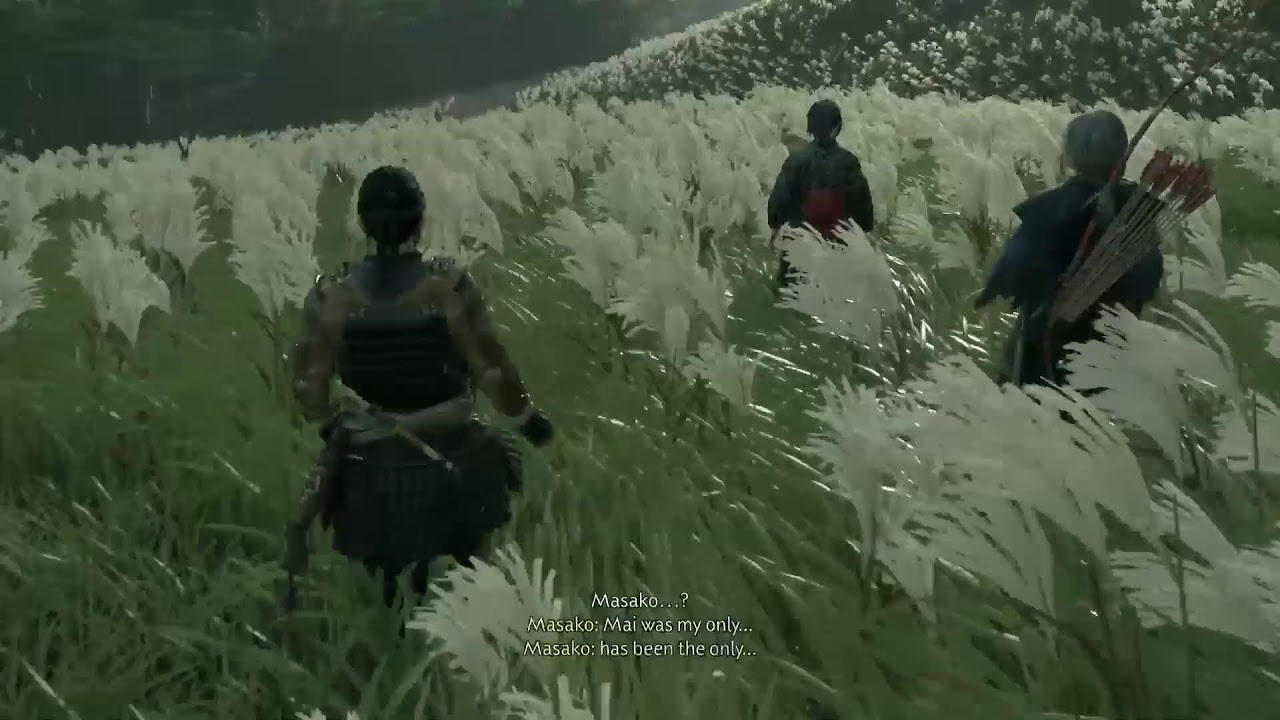 Ghost Of TsushimaGameplay with PS5 Live