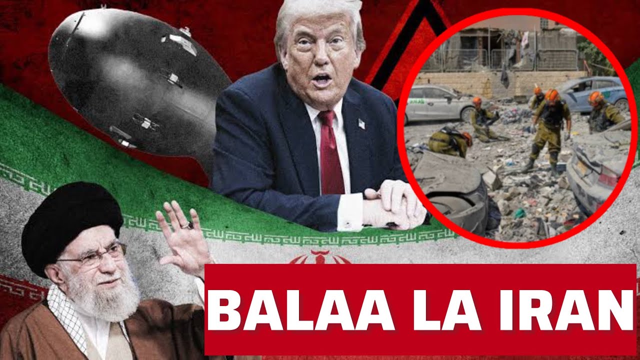 BALAA! IRAN HAITAOMBA USITISHAJI VITA,ITAENDELEA KUPIGANA KADRI INAVYOHITAJIKA-SHAMBULIZI LINAPANGWA