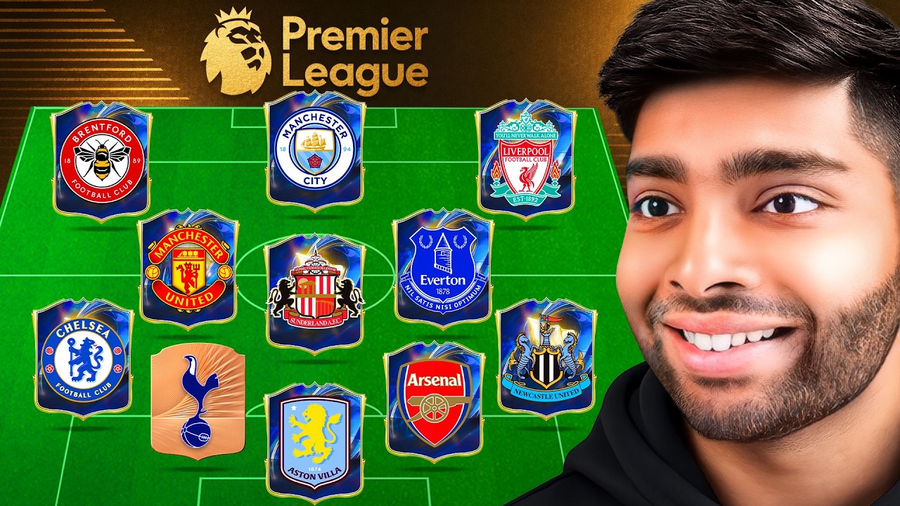 1 Player from Every Premier League Club... TOTS Edition