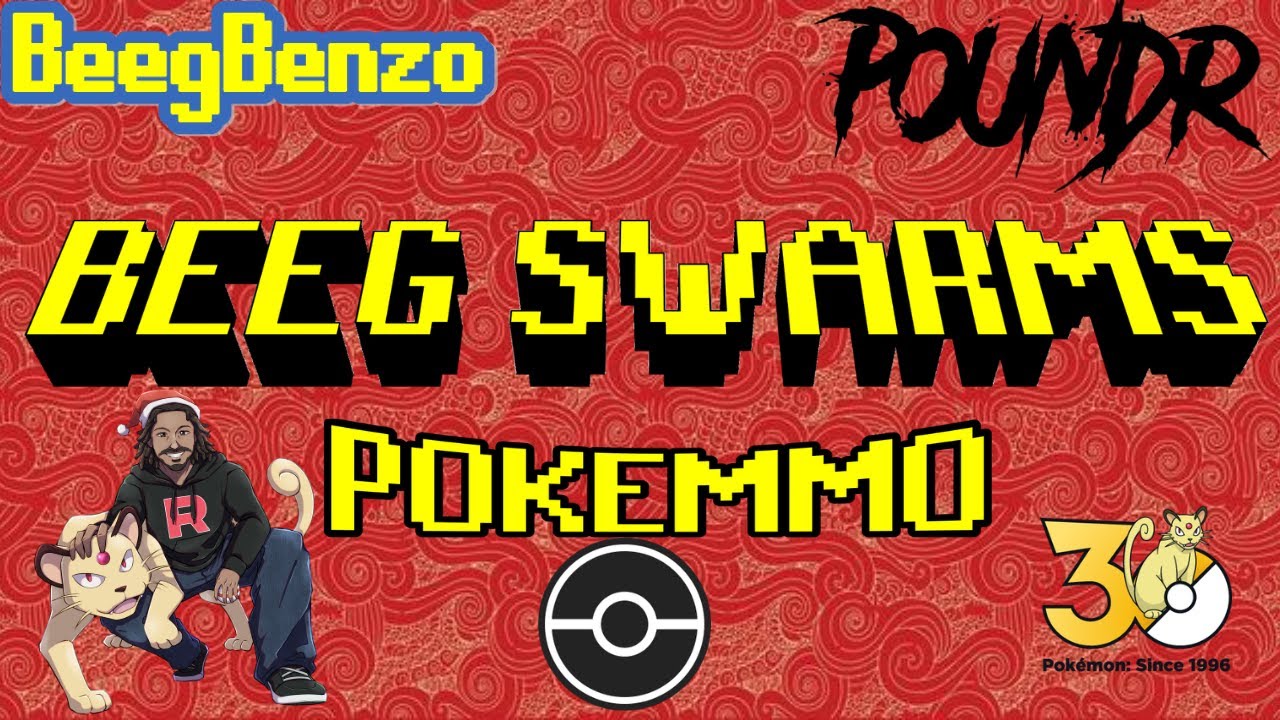 Completing the PokeMMO Swarm Guide LIVE with Poundr