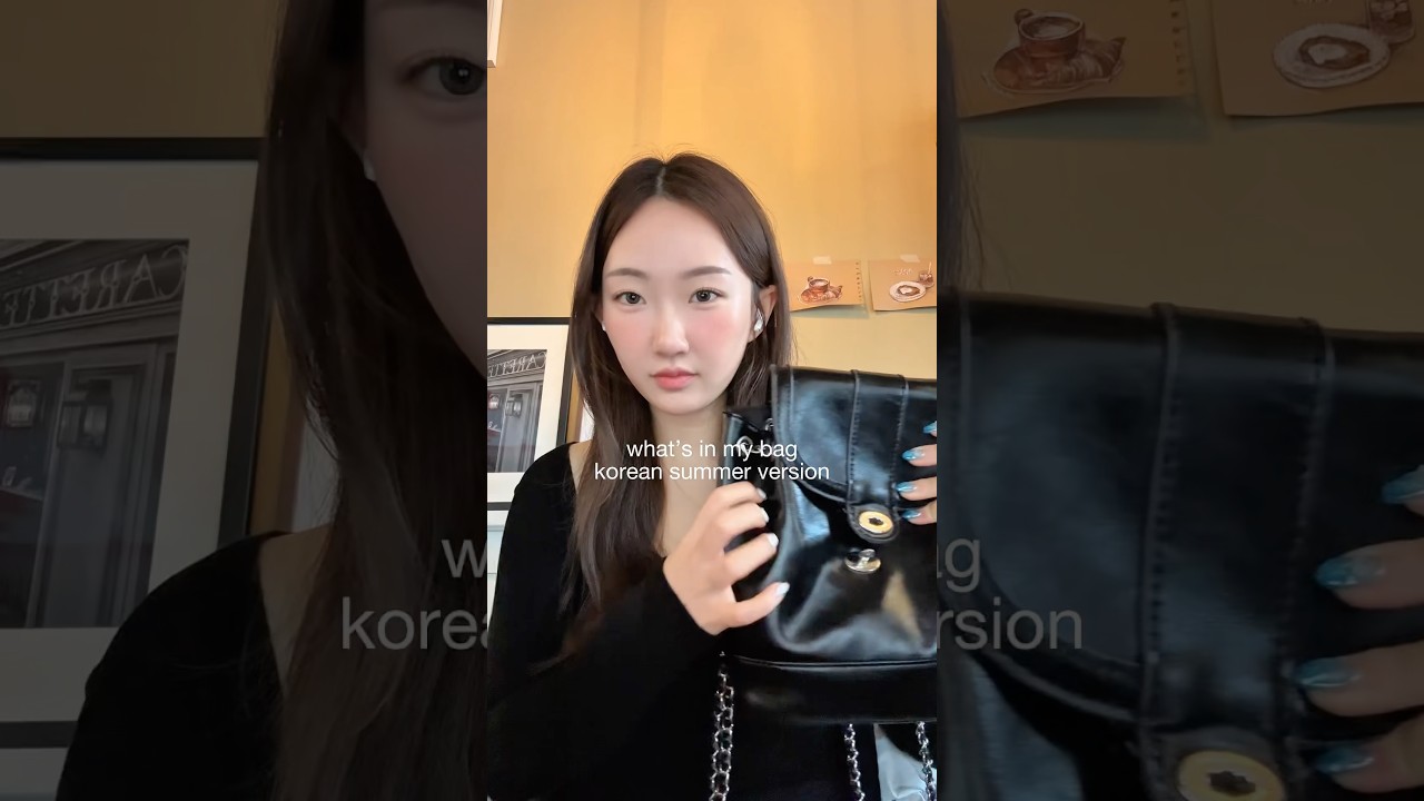 How to survive Korean Summer #whatsinmybag #koreansummer #koreavlog #korea