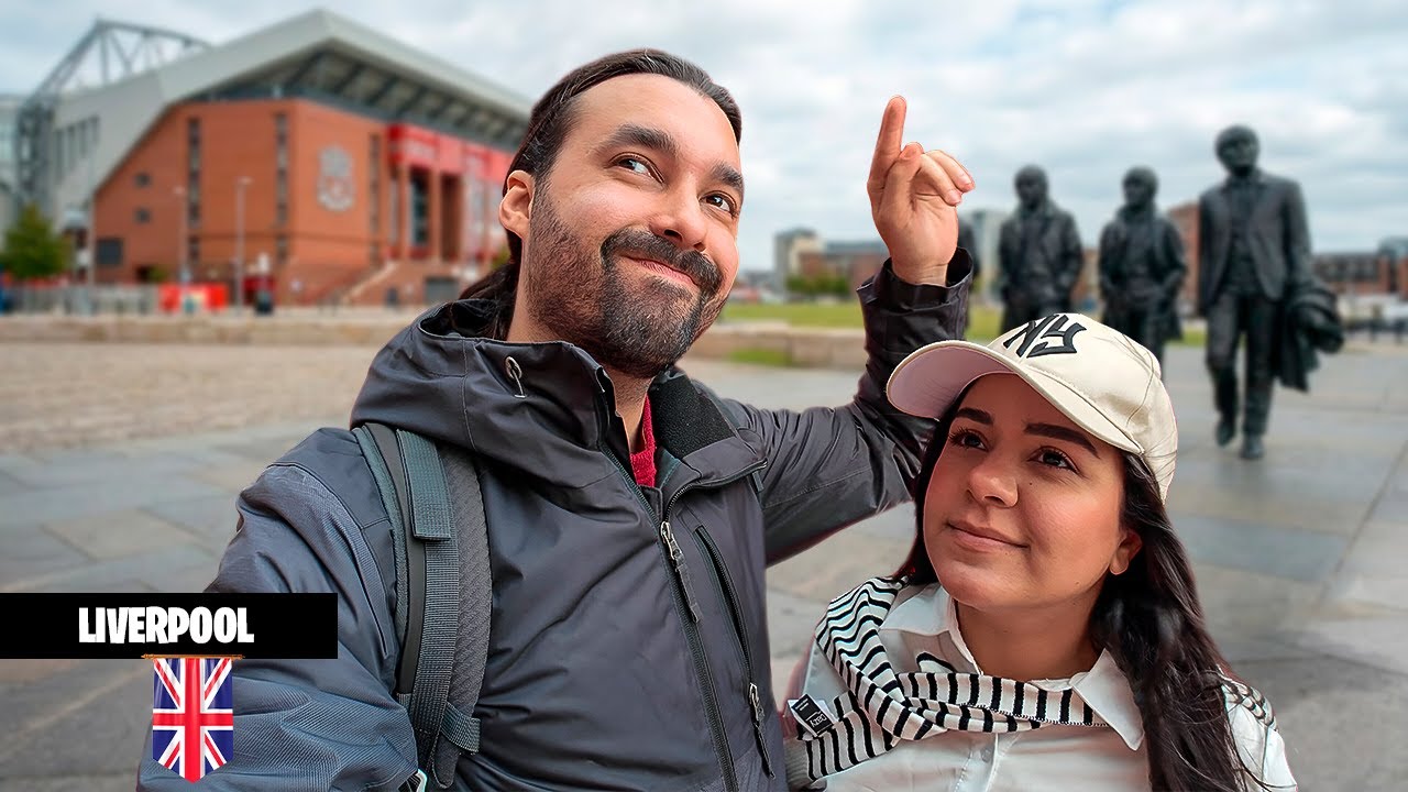 NÃO ESPERÁVAMOS ISSO DE LIVERPOOL, A CIDADE DOS BEATLES | Reino Unido - Inglaterra #166 