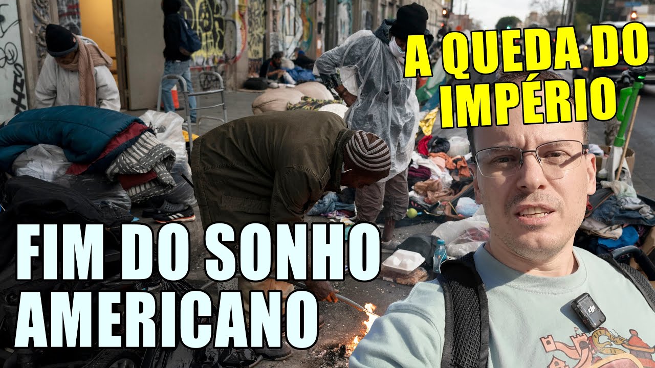O FIM DO SONHO AMERICANO