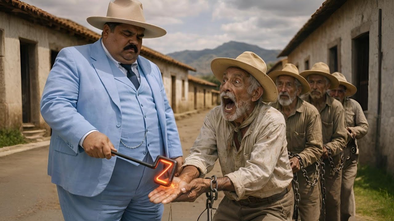 FAZENDEIRO QUEIMOU A MÃO DE PEÕES VELHOS... E ACABOU DESPERTANDO A IRA DE LAMPIÃO