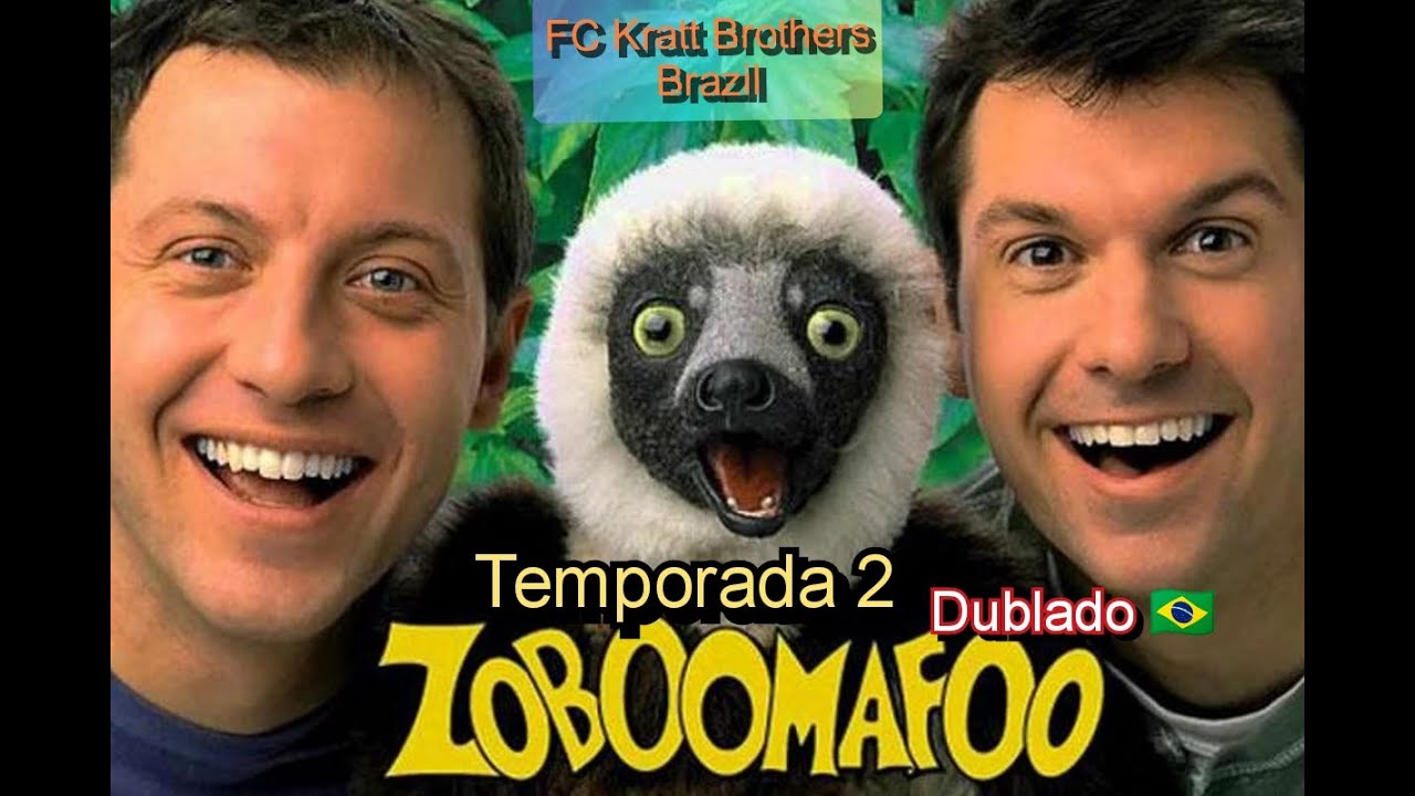 Zoboomafoo: T2; Poder Cerebral [DUBLADO - PT BR]