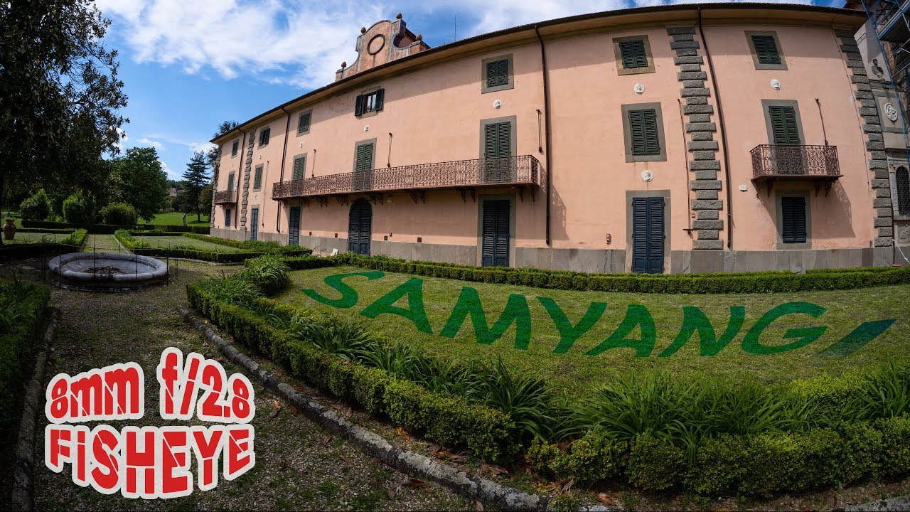 Samyang 8mm f/2.8 UMC Fisheye: una piacevole sorpresa