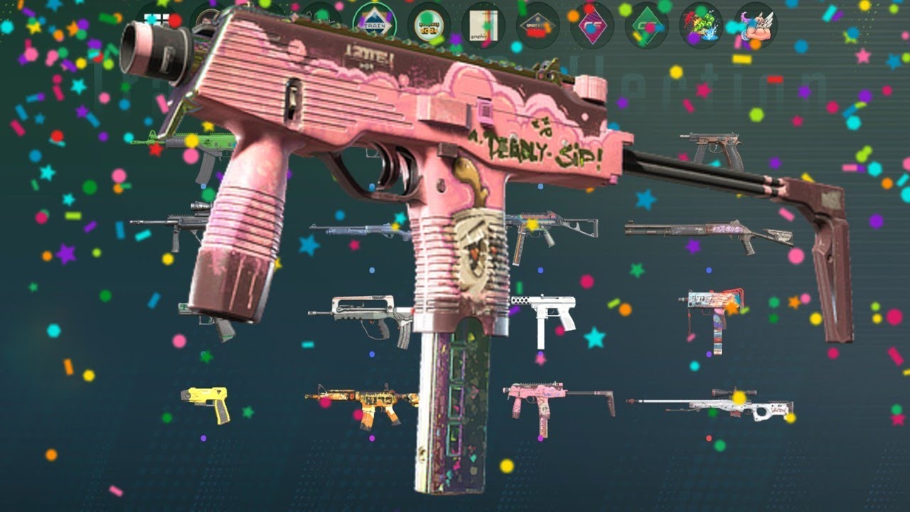 We Got A PINK from the train collection!