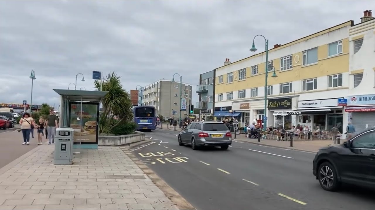 Exploring Lee-On -The -Solent town centre|Gosport|Hampshire