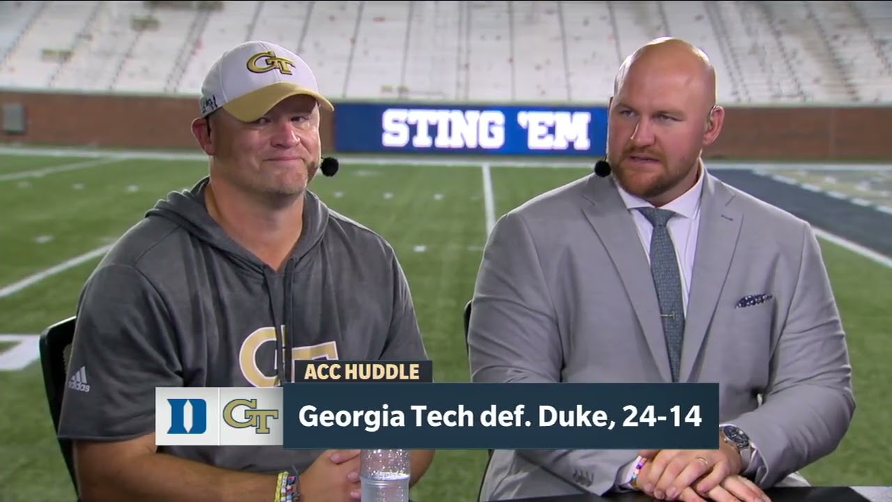 Brent Key on ACC Network's The Huddle (Postgame - Oct. 5, 2024)